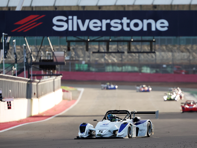 Gravity Fuelled Motorsports featured at the BRSCC Season Opener at Silverstone Race Circuitbranding the Northern Commercials sponsorshop