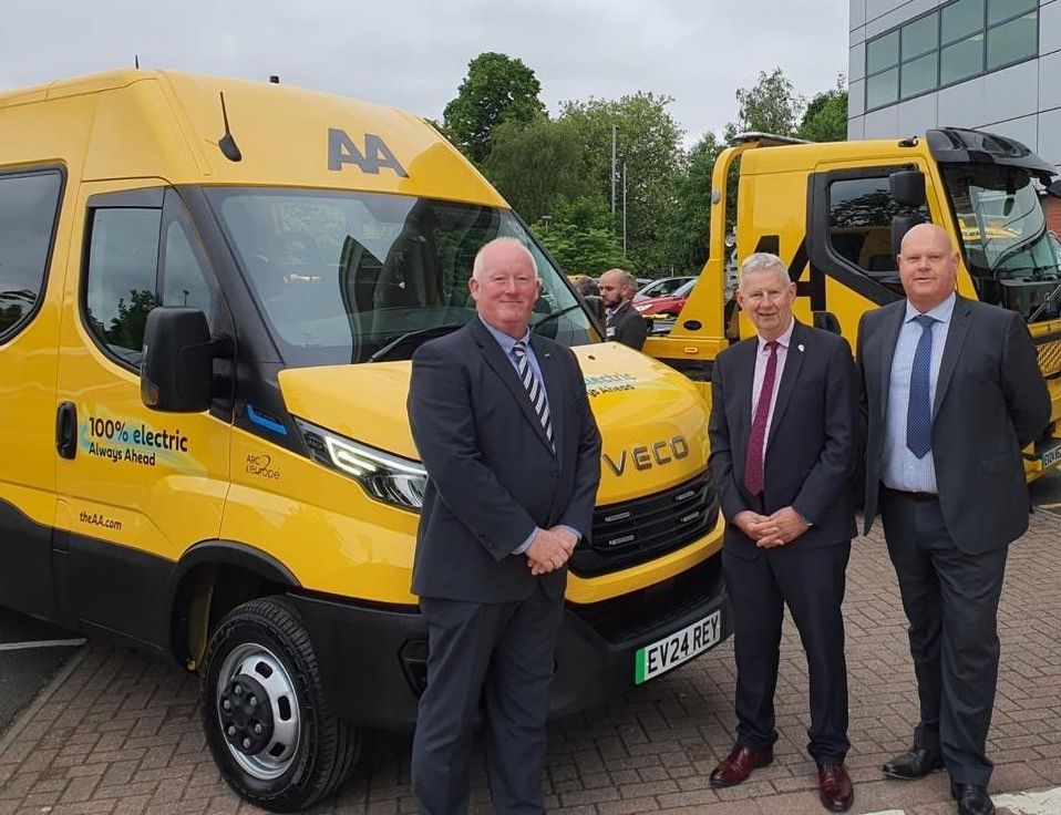 Northern Commercials are proud to be part of The AA’s journey to fleet decarbonisation