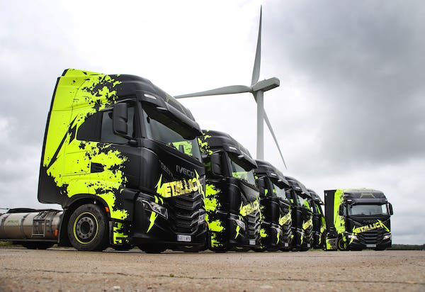 IVECO’s Multi-Energy Fleet Joins Metallica’s European M72 