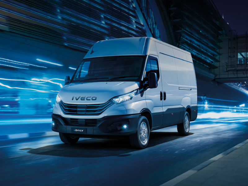 Test drive the IVECO eDAILY at Northern Commercials new vehicle preparation centre