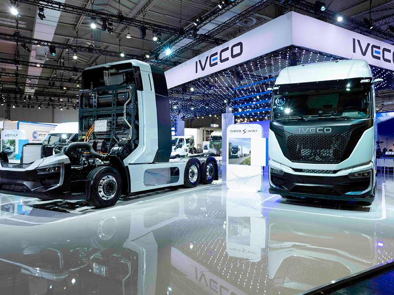 Exploring the Future of Electro-Mobility with the new IVECO S-eWay Rigid