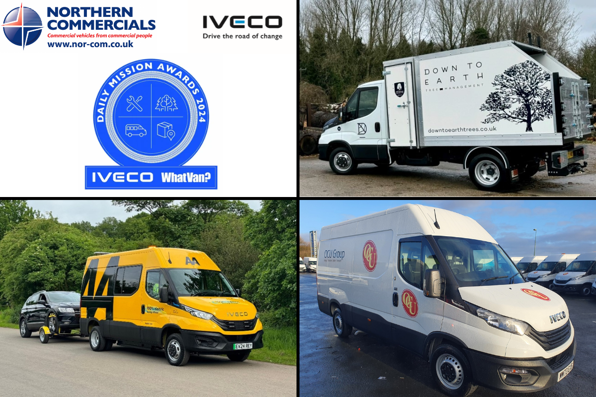 Northern Commercials Celebrates Winning Three IVECO Daily Mission Awards, Including Overall Winner