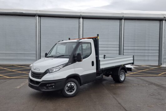 IVECO Van Dropside