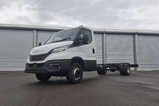 IVECO Van Bare Chassis