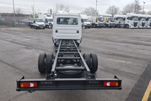 IVECO Van Bare Chassis