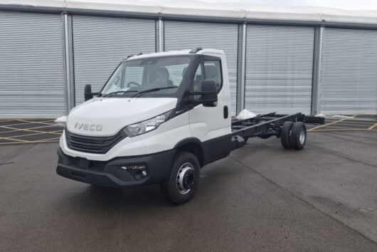 IVECO Van Bare Chassis