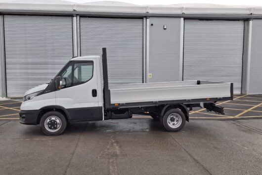 IVECO Van Dropside