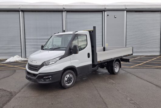 IVECO Van Dropside