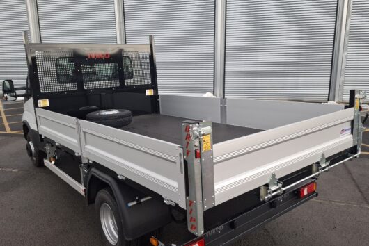 IVECO Van Dropside