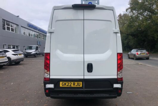 IVECO Long Van Rear