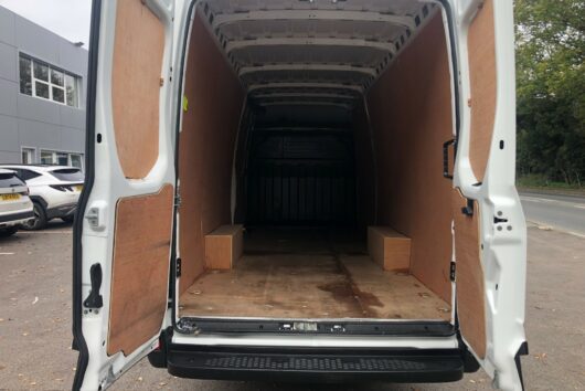 IVECO Long Van Inside Rear