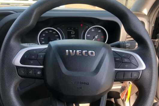 IVECO Long Van Cockpit