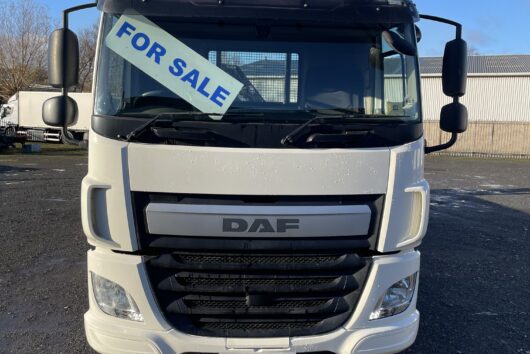 2016 DAF CF 330 Crane Mounted Flatbed