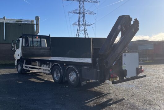 2016 DAF CF 330 Crane Mounted Flatbed