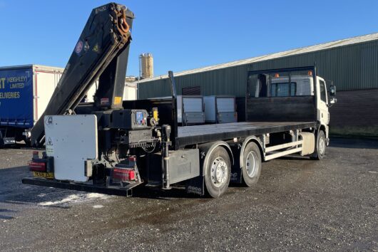 2016 DAF CF 330 Crane Mounted Flatbed