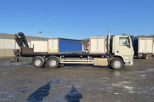 2016 DAF CF 330 Crane Mounted Flatbed