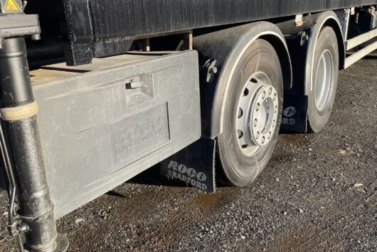 2016 DAF CF 330 Crane Mounted Flatbed