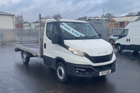 IVECO flatbed van