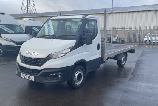 IVECO flatbed van