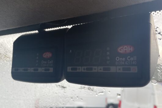 IVECO Van Fridge and Freezer Temperature Gauges